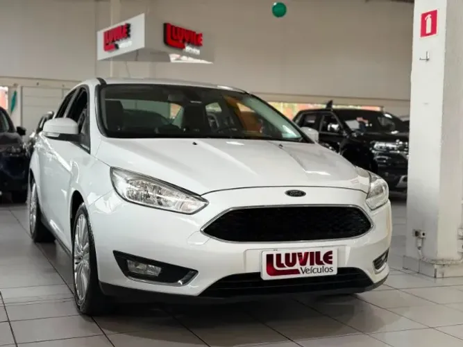 Ford Focus Fastback Se/se Plus 2.0 Flex Aut. 2016