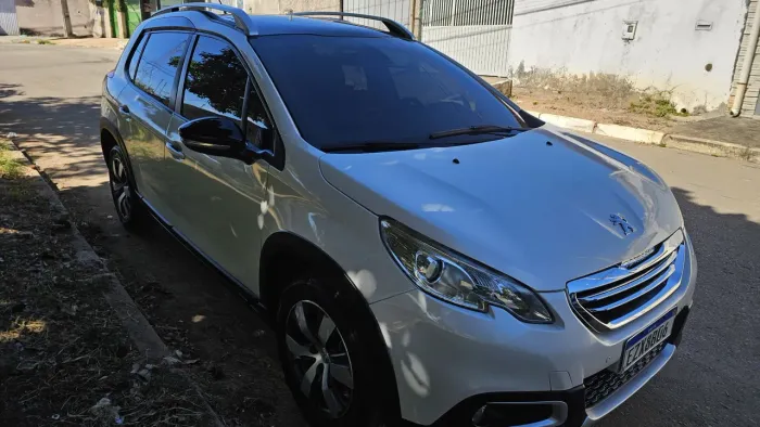 Peugeot 2008 Griffe 1.6 Flex 16V 5P Aut. 2019