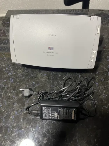 Scanner de Documentos Duplex Canon imageFORMULA DR-C130 + Fonte 