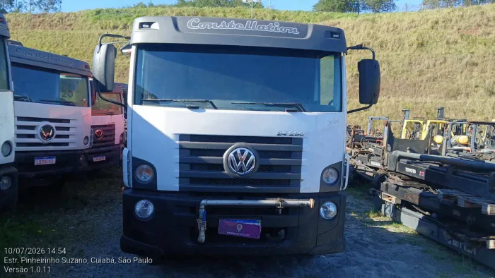 Volkswagen 24.280 E Constellation 6x2 2p (diesel)(E5) 2018/2019 Vamos Seminovos Pinheirinh