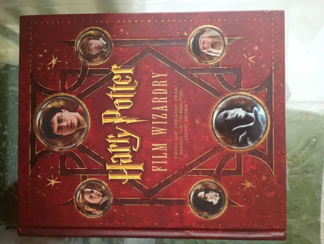 Livro Harry Potter film wizardry