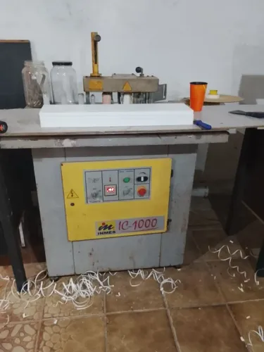 Máquinas para marcenaria