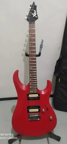 Guitarra Cort X-1 HH Red 