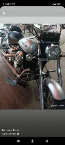 Dragstar 650 tanque de guerra