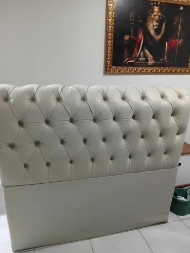 Cabeceira de Cama casal padrão