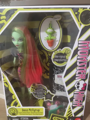 Monster high Venus Mcflytrap 