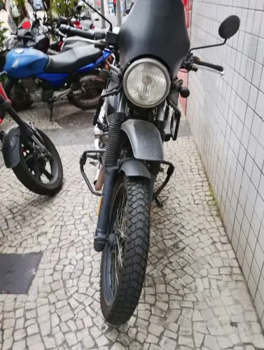 Himalayan 411 ano 2019 modelo 2020