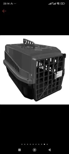 Caixa de transporte pet cachorro gato coelho aves e filhotes viagem e passeio TAMANHO N4