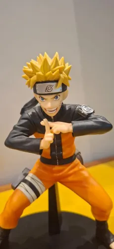 estatua naruto uzumaki linha vibration stars da branpresto
