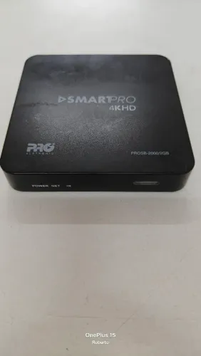 SMARTPRO 4KHD ELETRONIC PROSB-2000/2GB