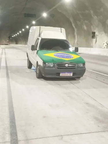 Frete / mudança