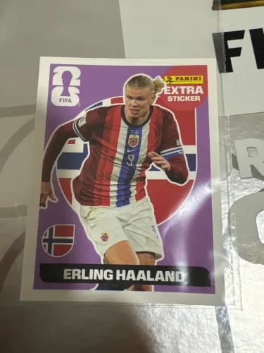 Erling haaland, carta extra, copa 2026, bordô
