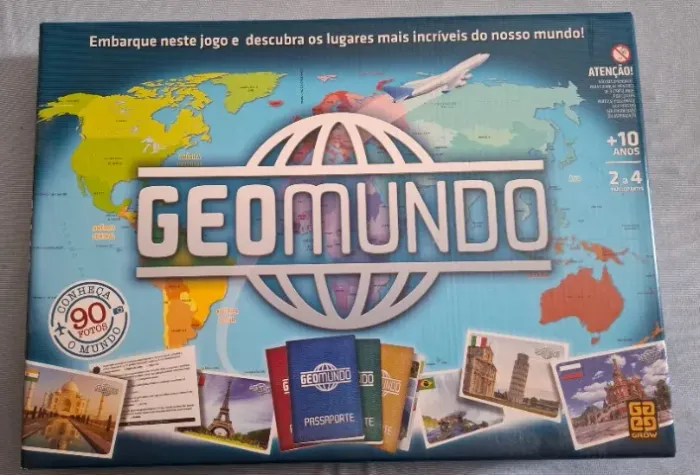 Jogo Geomundo
