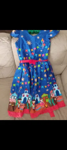 vestido para festa junina