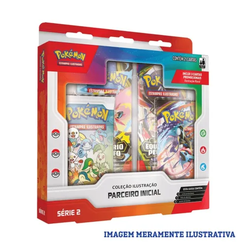 Pokémon TCG Parceiro Inicial Serie 2
