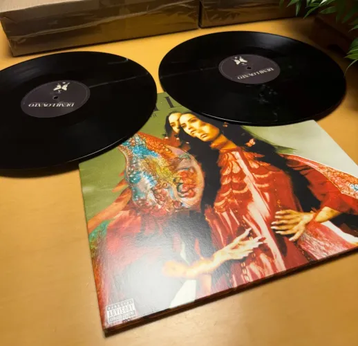 VINIL DEMI LOVATO - DANCING WITH THE DEVIL - PRETO E DUPLO
