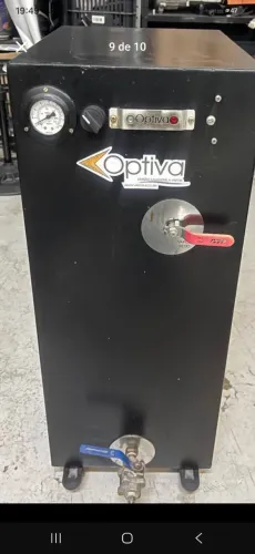 Vendo maquina a vapor seco e humido OPTIVA
