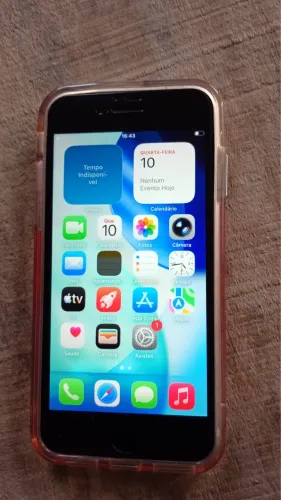 Vendo iPhone 8 perfeito estado