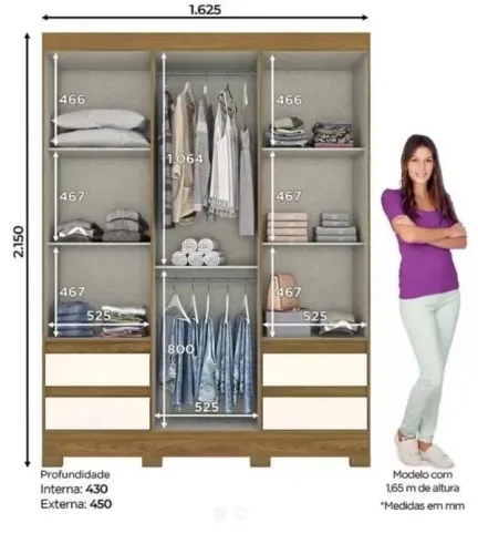 Guarda roupa