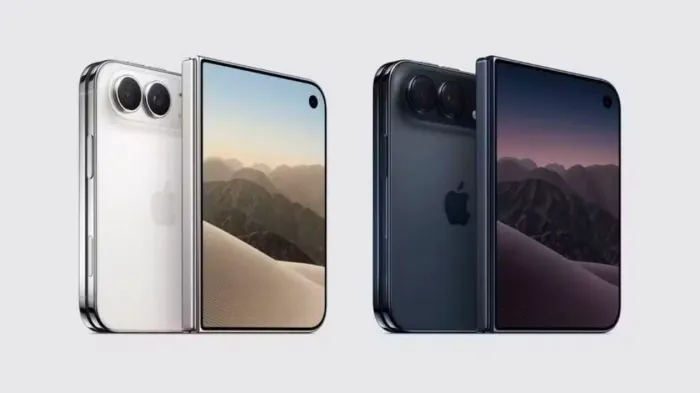 iPhone DUO Dobrável branco e preto. 256 de memoria
