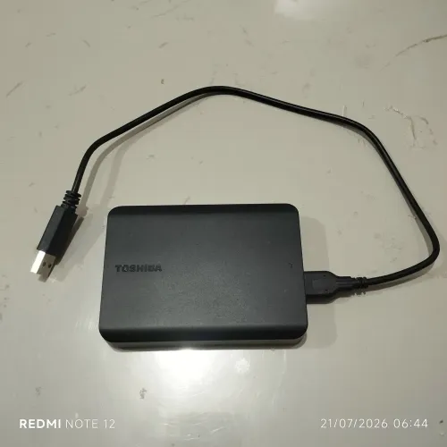 HD EXTERNO 4TB TOSHIBA