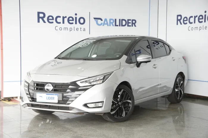 Nissan Versa Exclusive 1.6 16V Flex AUT 2026