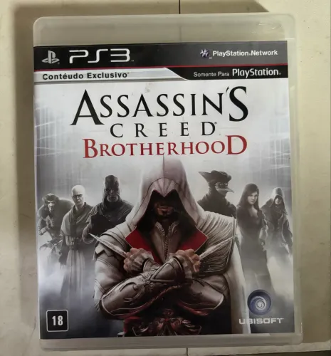 Assassins Creed: Brotherhood Ps3