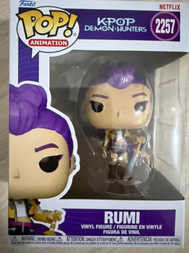 Funko Pop KPop Demon Hunters Rumi 2257