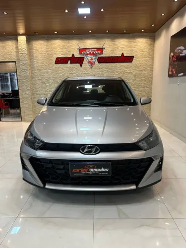 Hyundai HB20 Sense Plus1.0 Flex 12V Mec. 2025