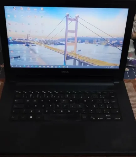 Notebook DELL INSPIRON I5 8GB RAM SSD 240GB PERFEITO ESTADO