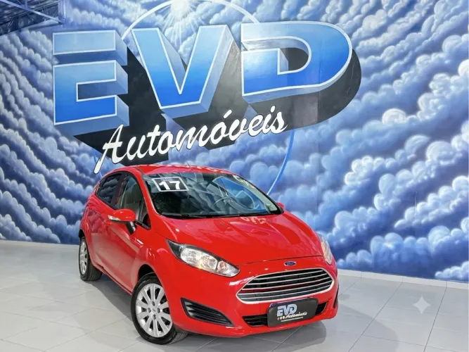 Ford Fiesta SE 1.6 16V Flex 5P 2017