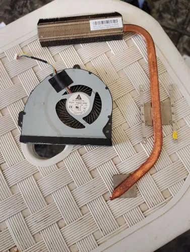 Cooler+dissipador Asus 
