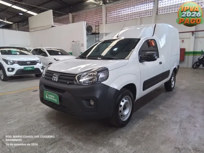 Fiat Fiorino Endurance 1.3 Flex 8V 2P 2026