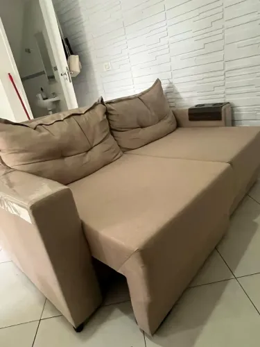 SOFÁ SEMINOVO 2 LUGARES