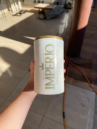 Porta garrafas térmico 600ml Império