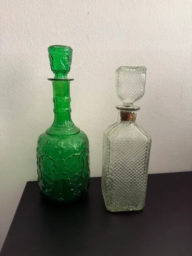 Peças decorativas vintage