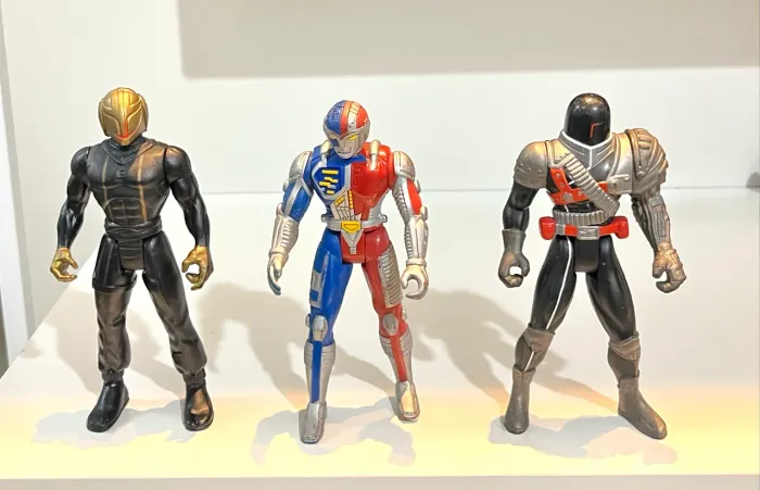 Bonecos VR Troopers Clássicos Anos 90 (Kenner)