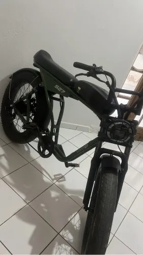 Bicicleta elétrica S27