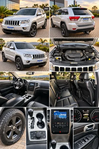 Jeep Grand Cherokee Laredo 3.6 4X4 V6 Aut. 2011