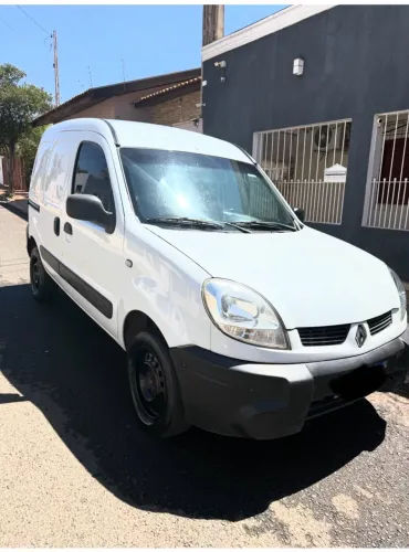 Renault Kangoo Express Hi-flex 1.6 16V 2011