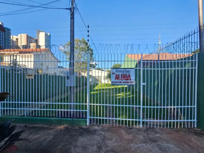 LOCAÇÃO | Casa, com 2 quartos em Zona 02, Maringá
