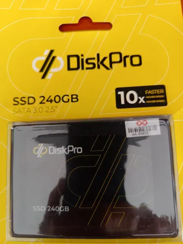 SSD 240 GB Diskpro SATA III 2,5 polegadas p PC e Notebook