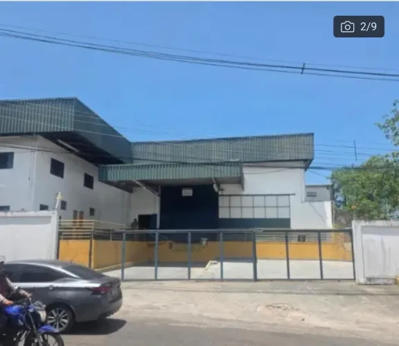Galpão 800me. Com Força/habite-se. Distrito Industrial.