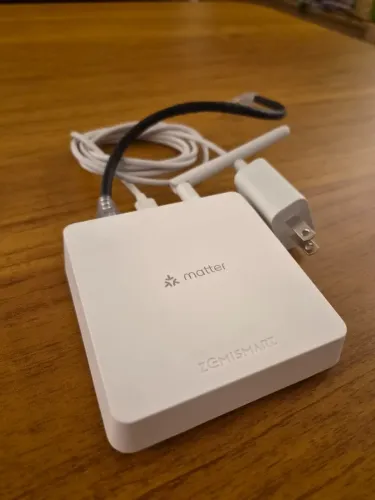 Zemismart Hub M6 Branco Zigbee 3.0 Matter Homekit Google