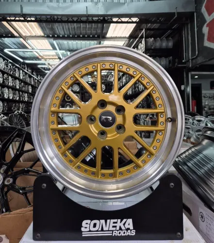 Jogo de rodas BBS K50 KRMAI aro 17 - 5x100