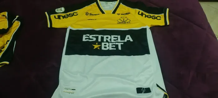Camisa jogo Criciúma