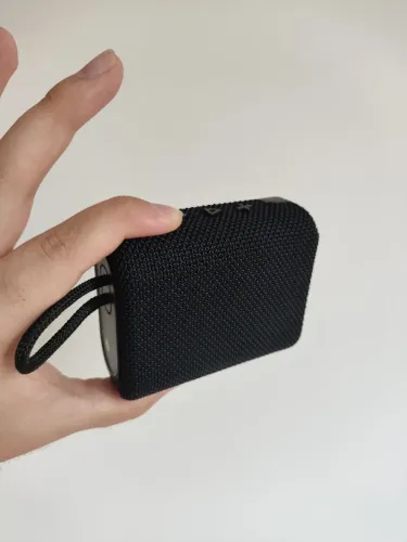 Caixinha de som bluetooth estilo JBL