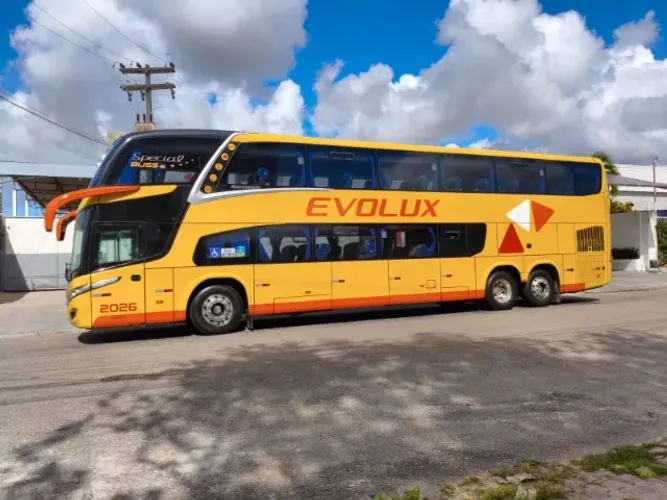 Paradiso DD G7 1800 Scania K400