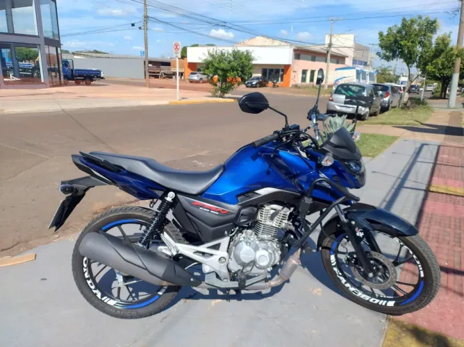 CG 160 Fan 25/25 novíssima 