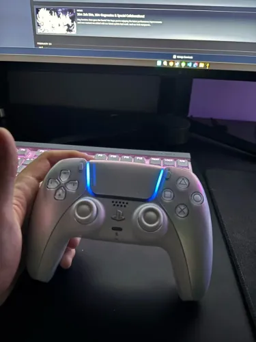 Controle Dualsense Chroma Pearl PS5